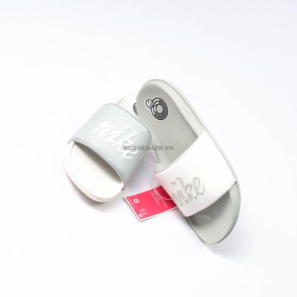  Dép Nike Offcourt Slide Mix SAIL/ ARGENT CLAIR FQ7646 101 