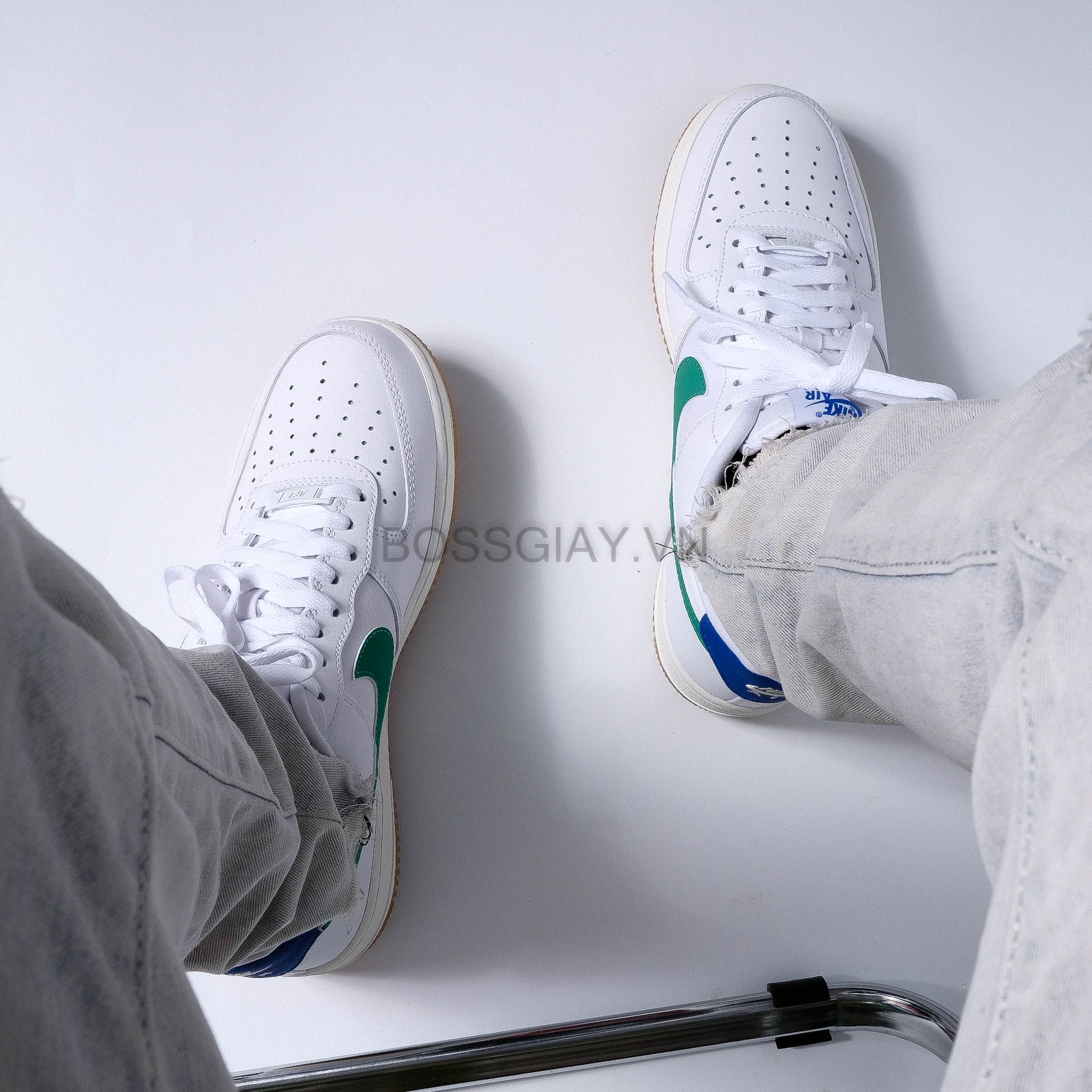  Nike Air Force 1 Low 07 Stadium Green [ DD8959-110 ] 