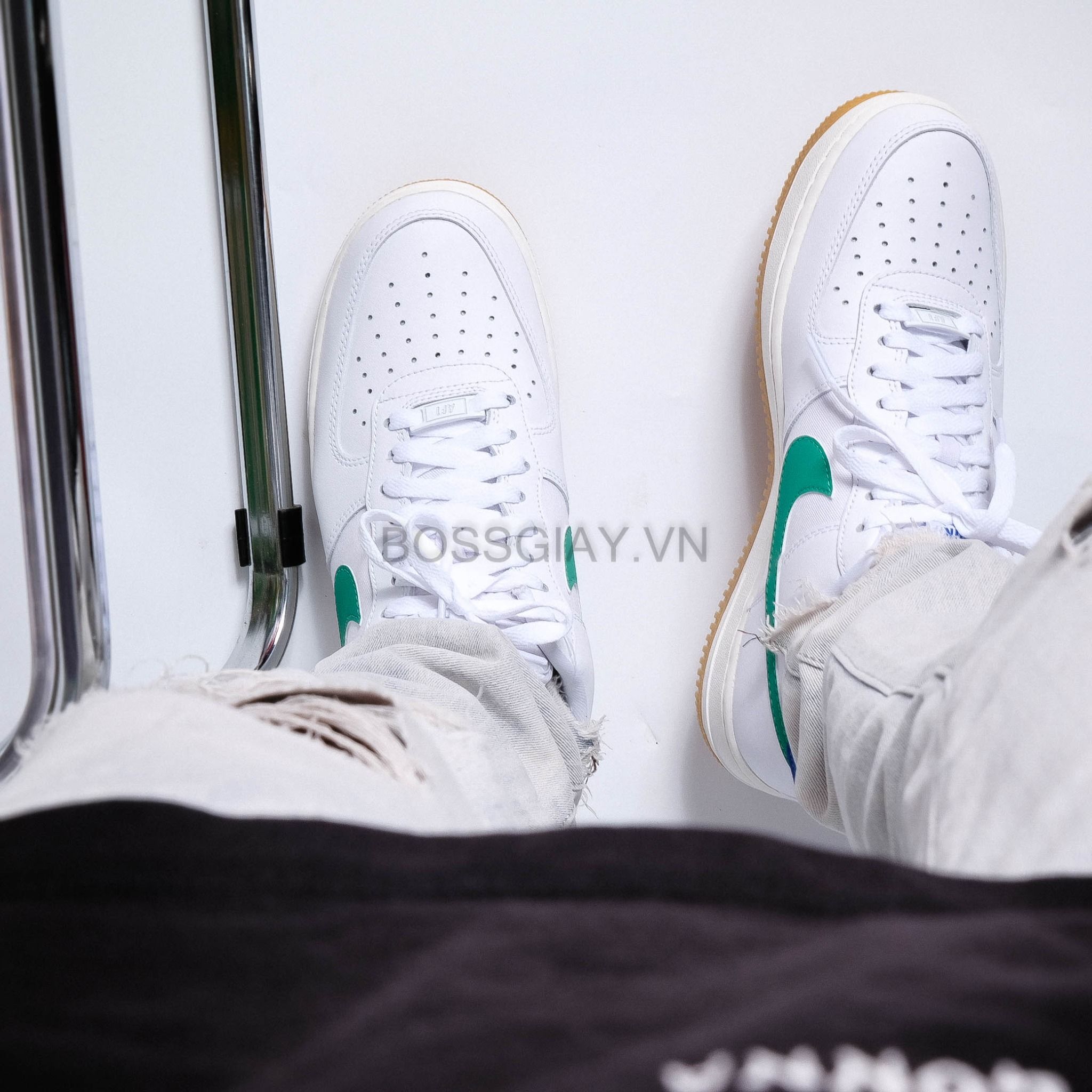  Nike Air Force 1 Low 07 Stadium Green [ DD8959-110 ] 