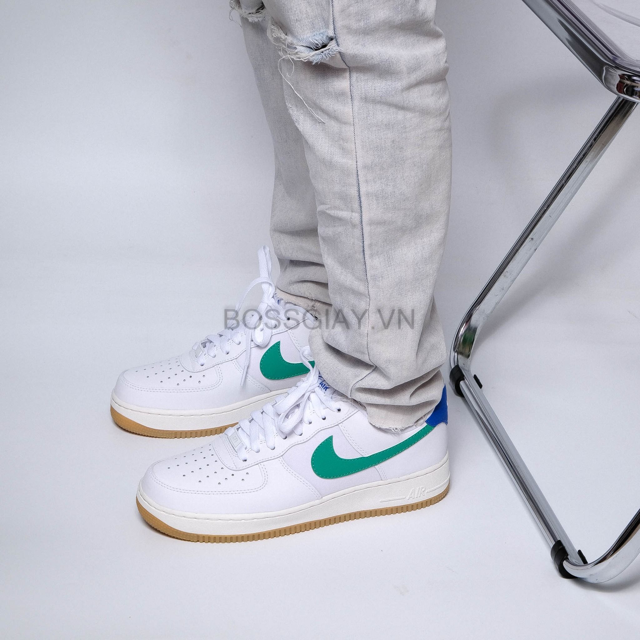  Nike Air Force 1 Low 07 Stadium Green [ DD8959-110 ] 