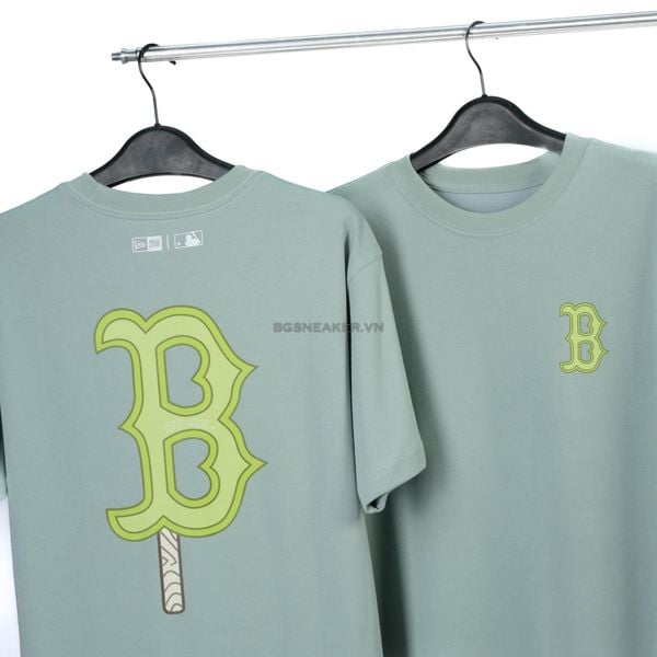  Áo New Era Boston Ice Cream Big B  Mint Pastel  14341310 