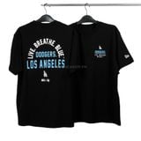 Áo Thun New Era LA Dodgers  Live Breathe Blue 14413063 