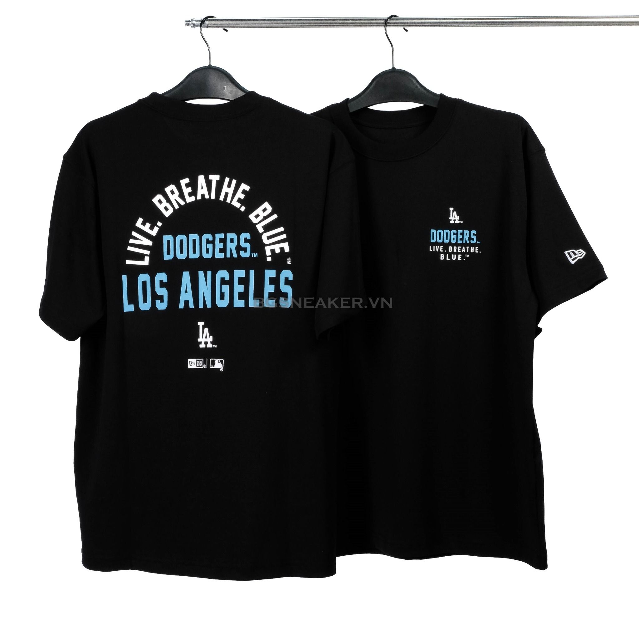  Áo Thun New Era LA Dodgers  Live Breathe Blue 14413063 
