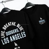  Áo Thun New Era LA Dodgers  Live Breathe Blue 14413063 