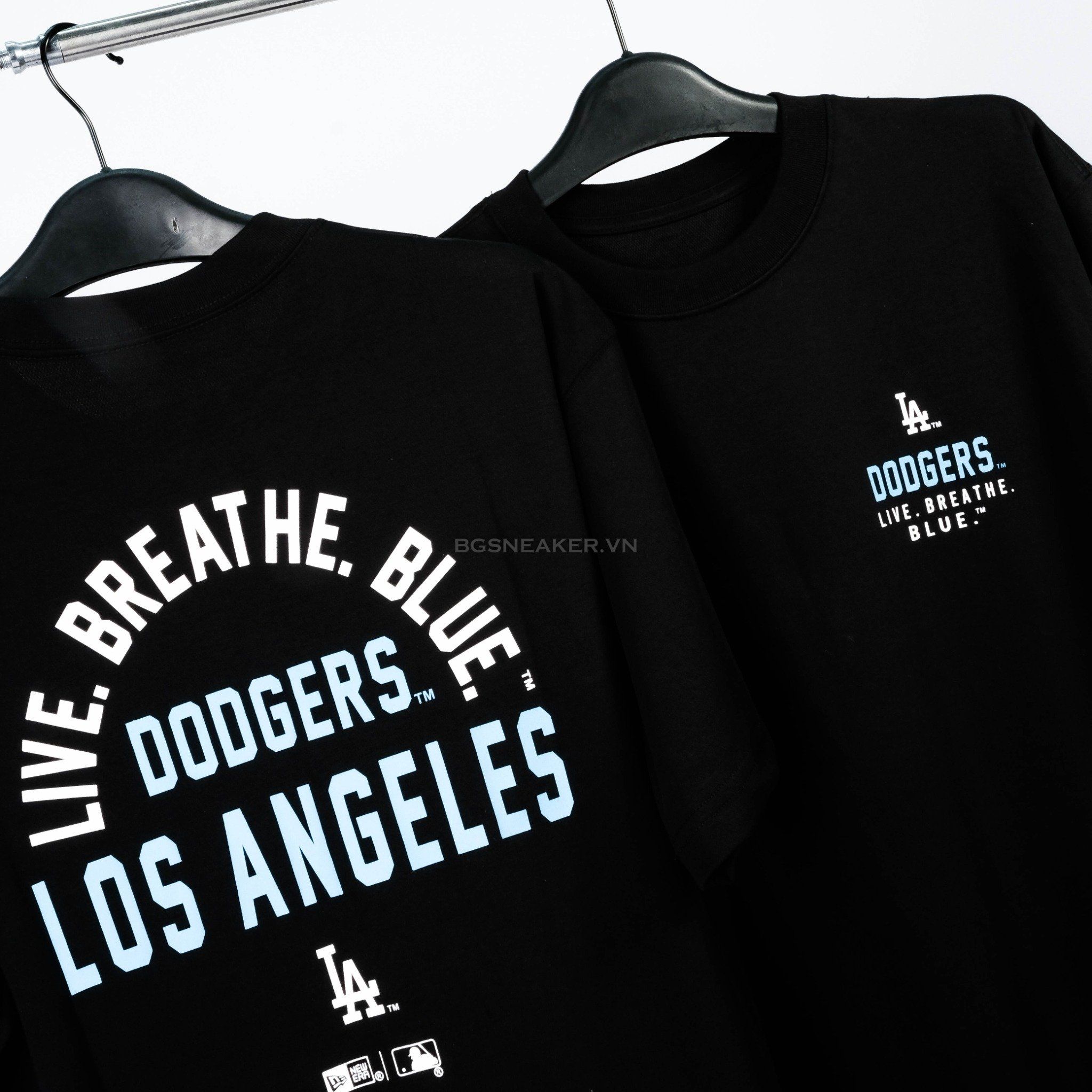  Áo Thun New Era LA Dodgers  Live Breathe Blue 14413063 