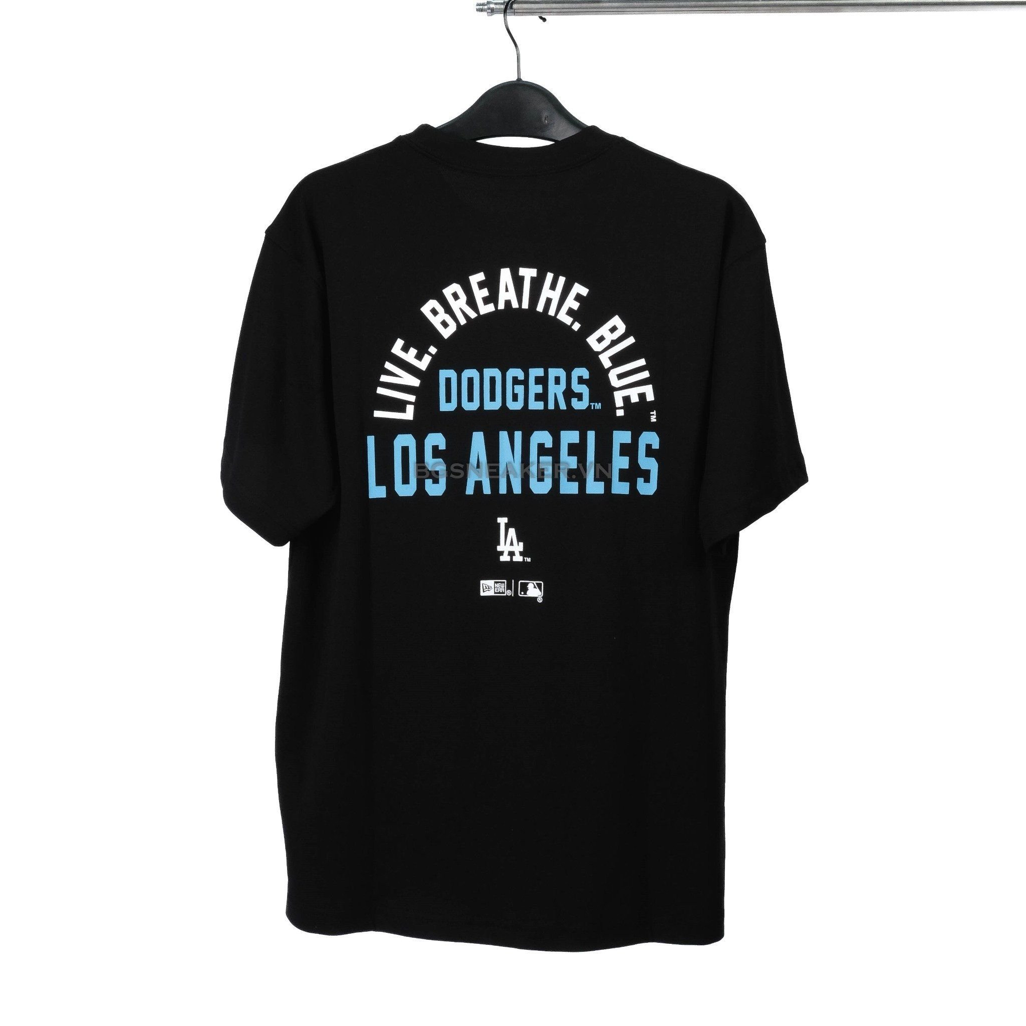  Áo Thun New Era LA Dodgers  Live Breathe Blue 14413063 