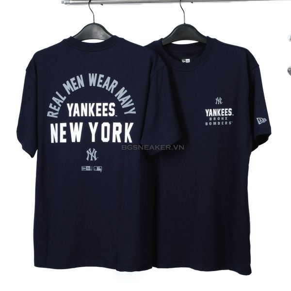  Áo Thun New Era NY Yankees Bronx Bombers Blue 14413061 