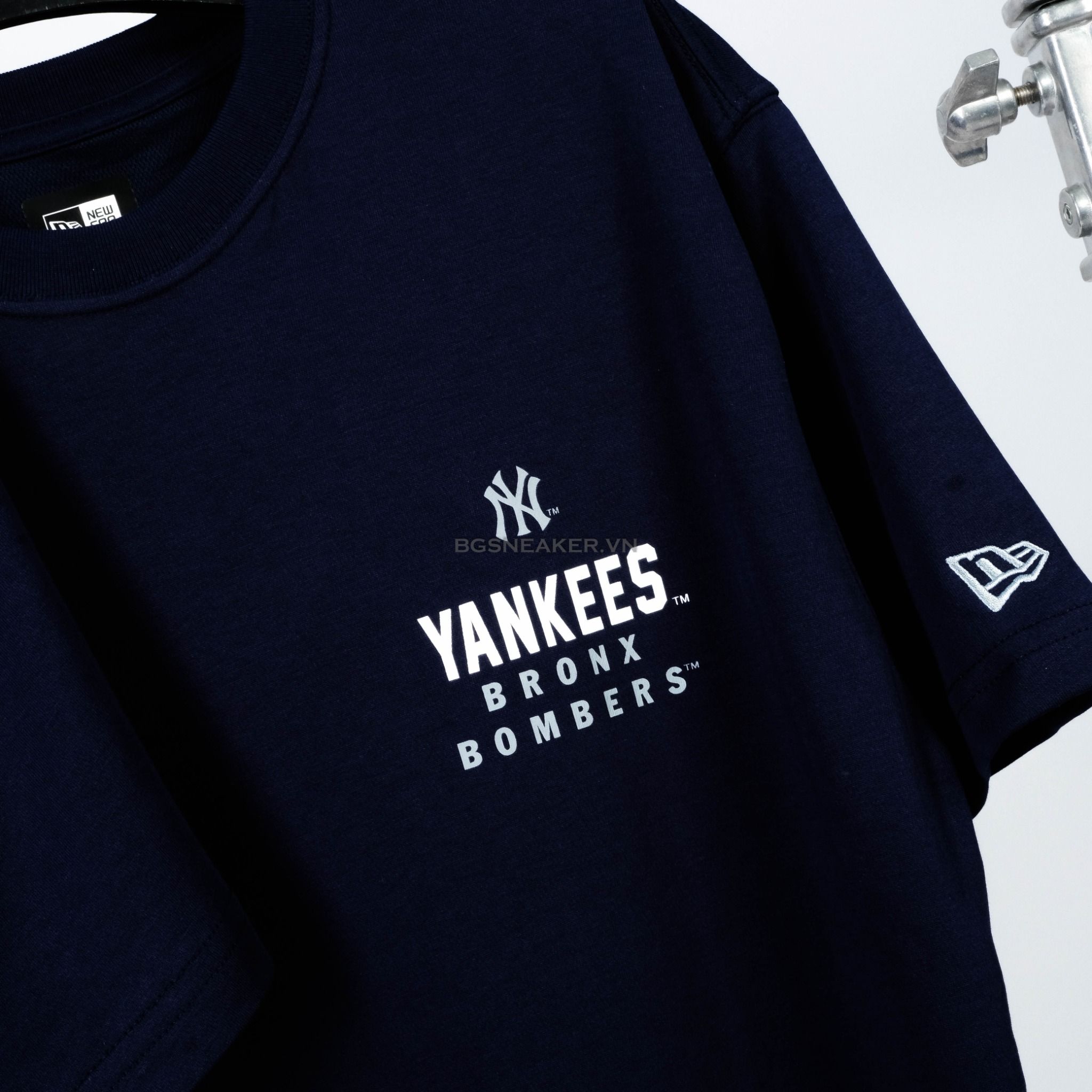  Áo Thun New Era NY Yankees Bronx Bombers Blue 14413061 
