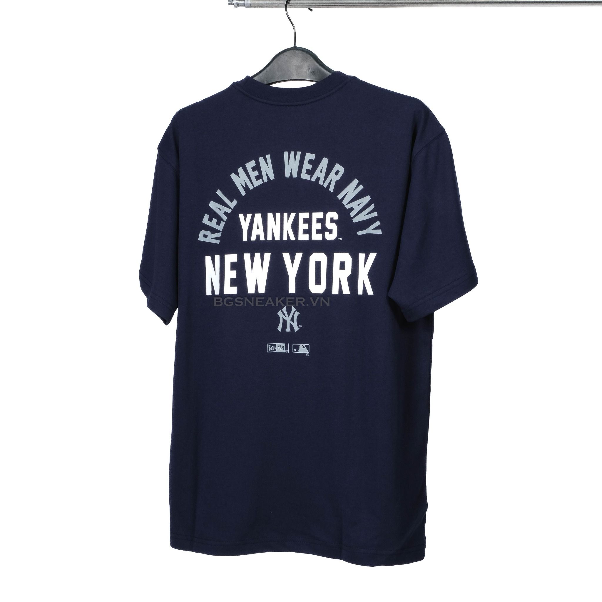  Áo Thun New Era NY Yankees Bronx Bombers Blue 14413061 