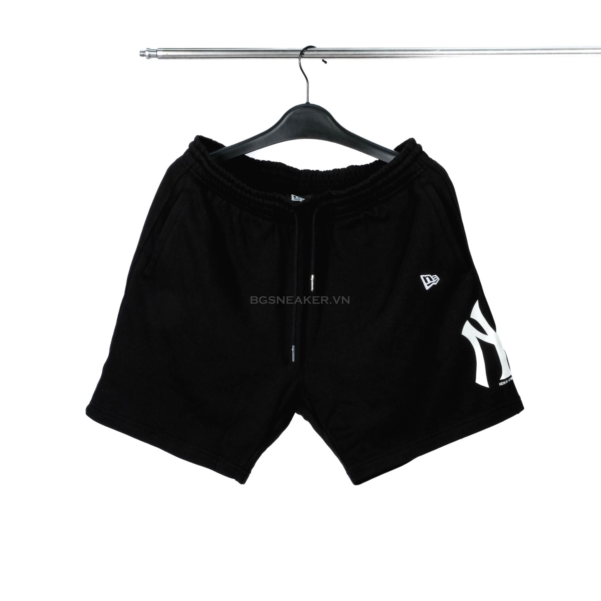  Quần Short New Era Medium Logo NY Black 13356008 