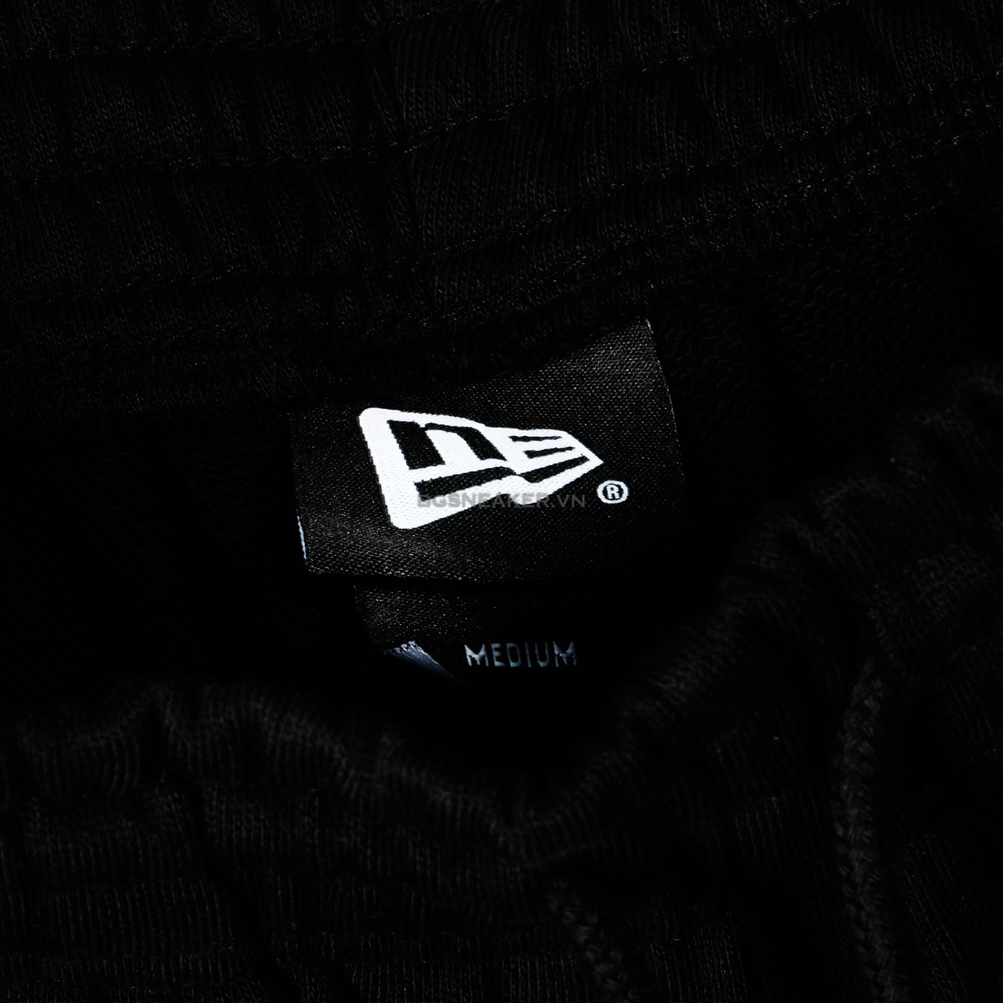  Quần Short New Era Medium Logo NY Black 13356008 