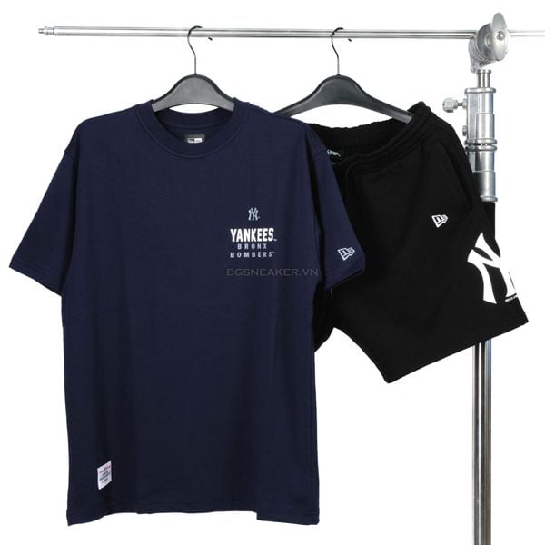  Áo Thun New Era NY Yankees Bronx Bombers Blue 14413061 