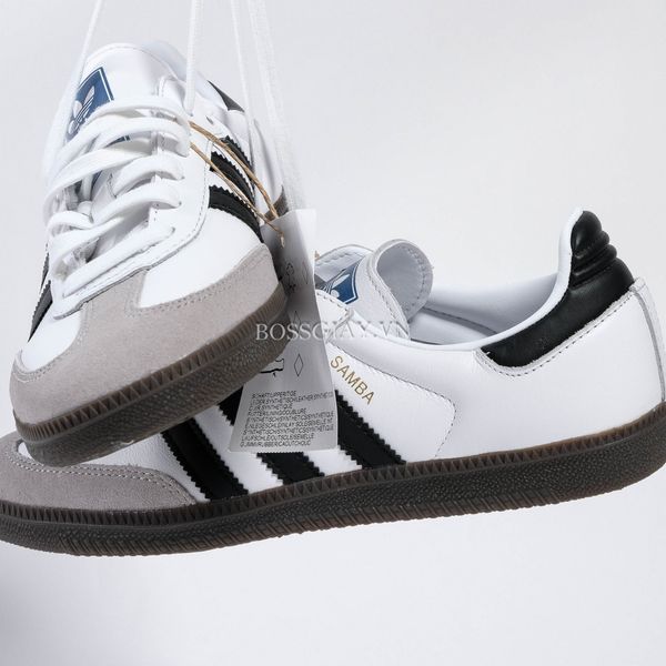  Adidas Samba OG White Black Gum B75806 