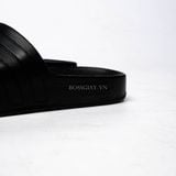  Adidas Adilette Slide Aqua Triple Black [ F35550 ] 