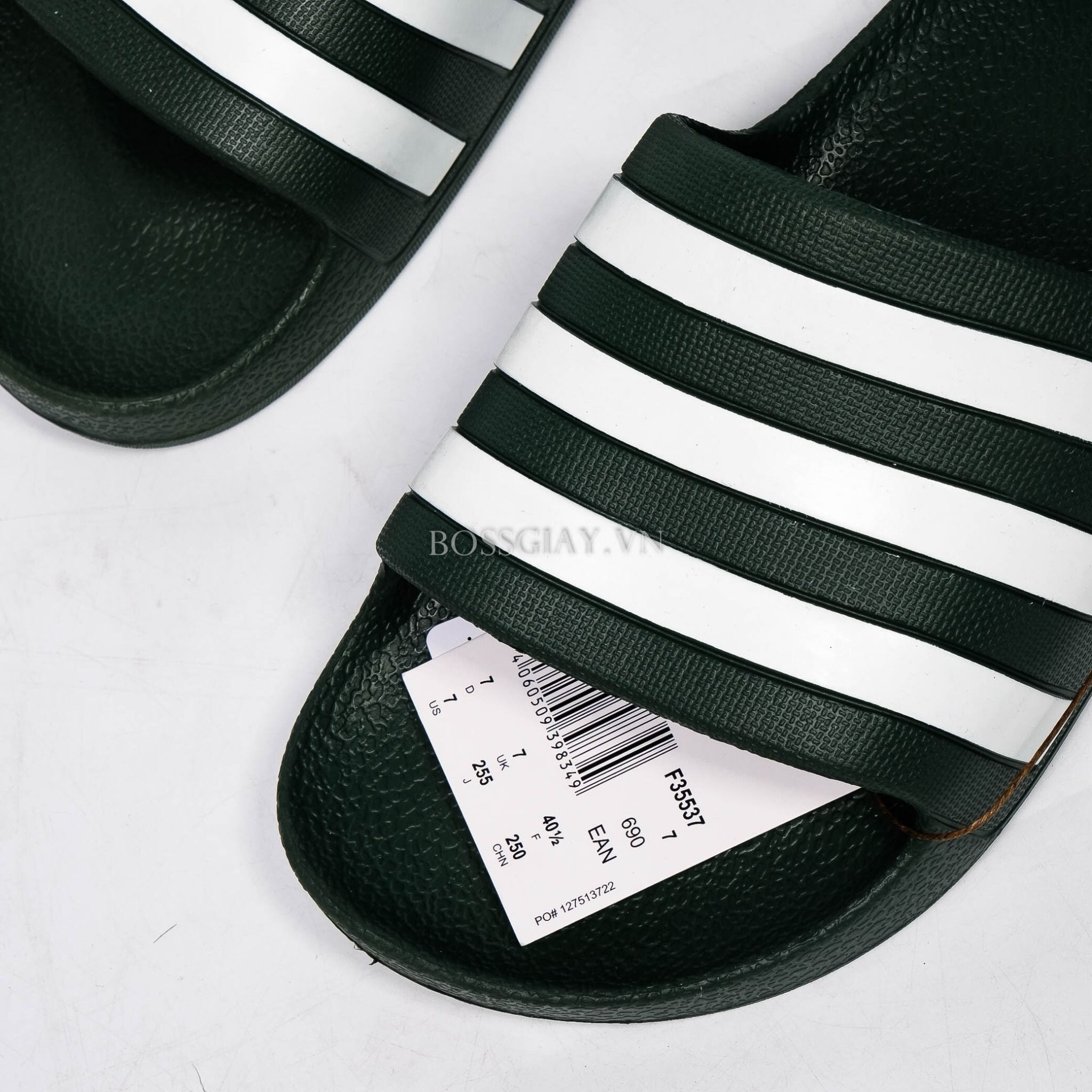  ADIDAS ADILETTE SLIDES AQUA GREEN [ F35537 ] 