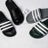  ADIDAS ADILETTE SLIDES AQUA GREEN [ F35537 ] 