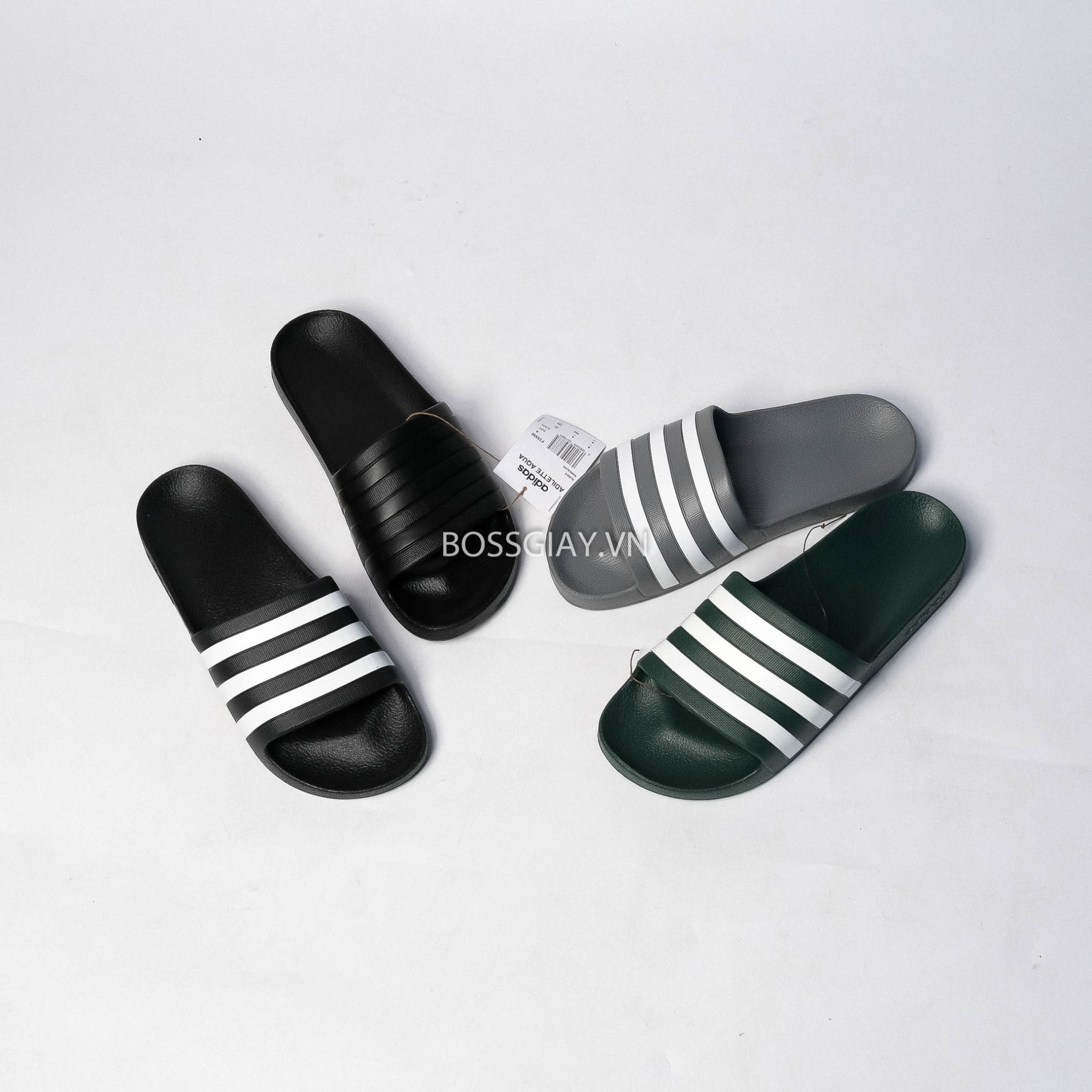  ADIDAS ADILETTE SLIDES AQUA GREEN [ F35537 ] 