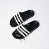  Dép Adidas Adilette Slide Aqua Black White [ F35543 ] 