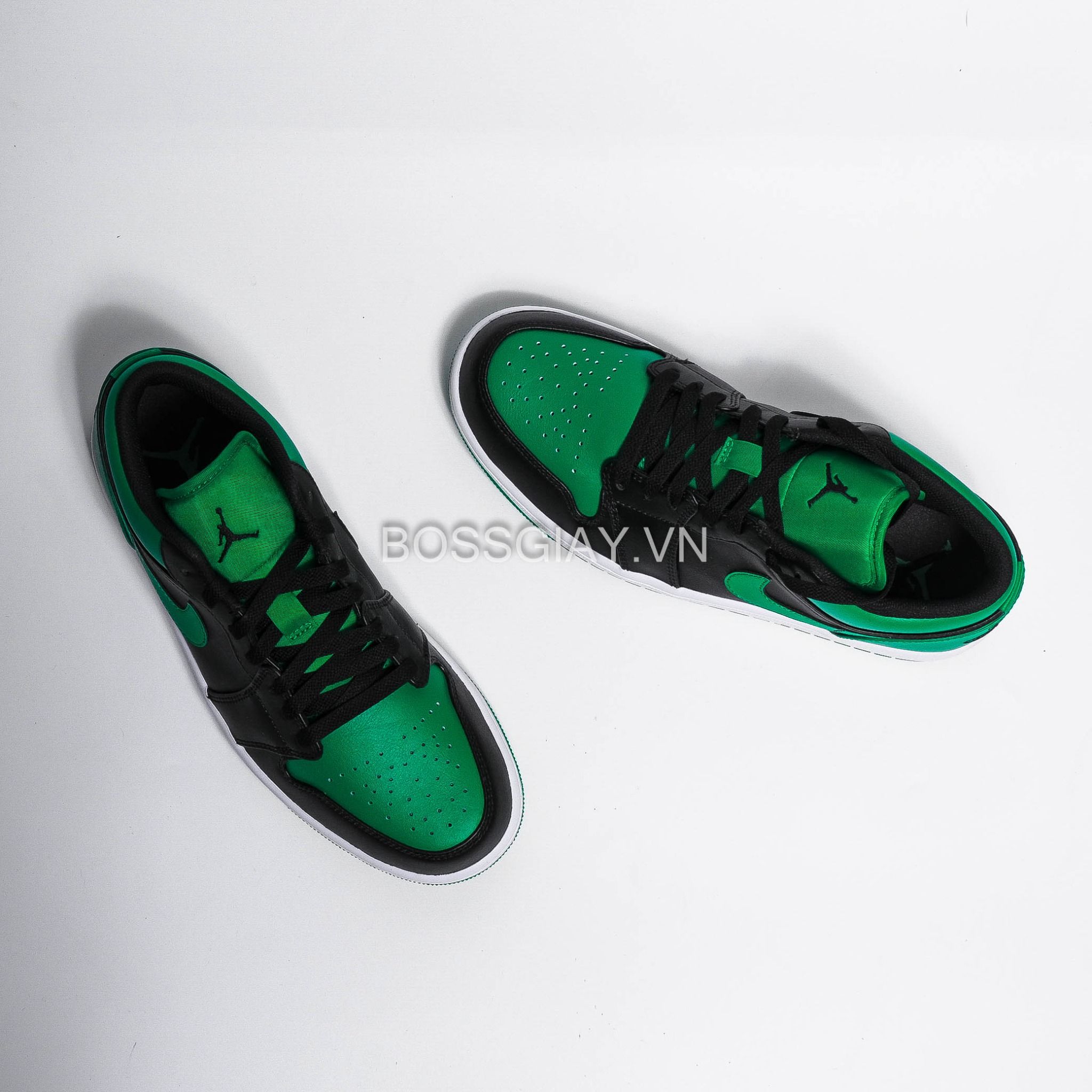  Nike Air Jordan 1 Low Lucky Green [ 553558-065 ] 