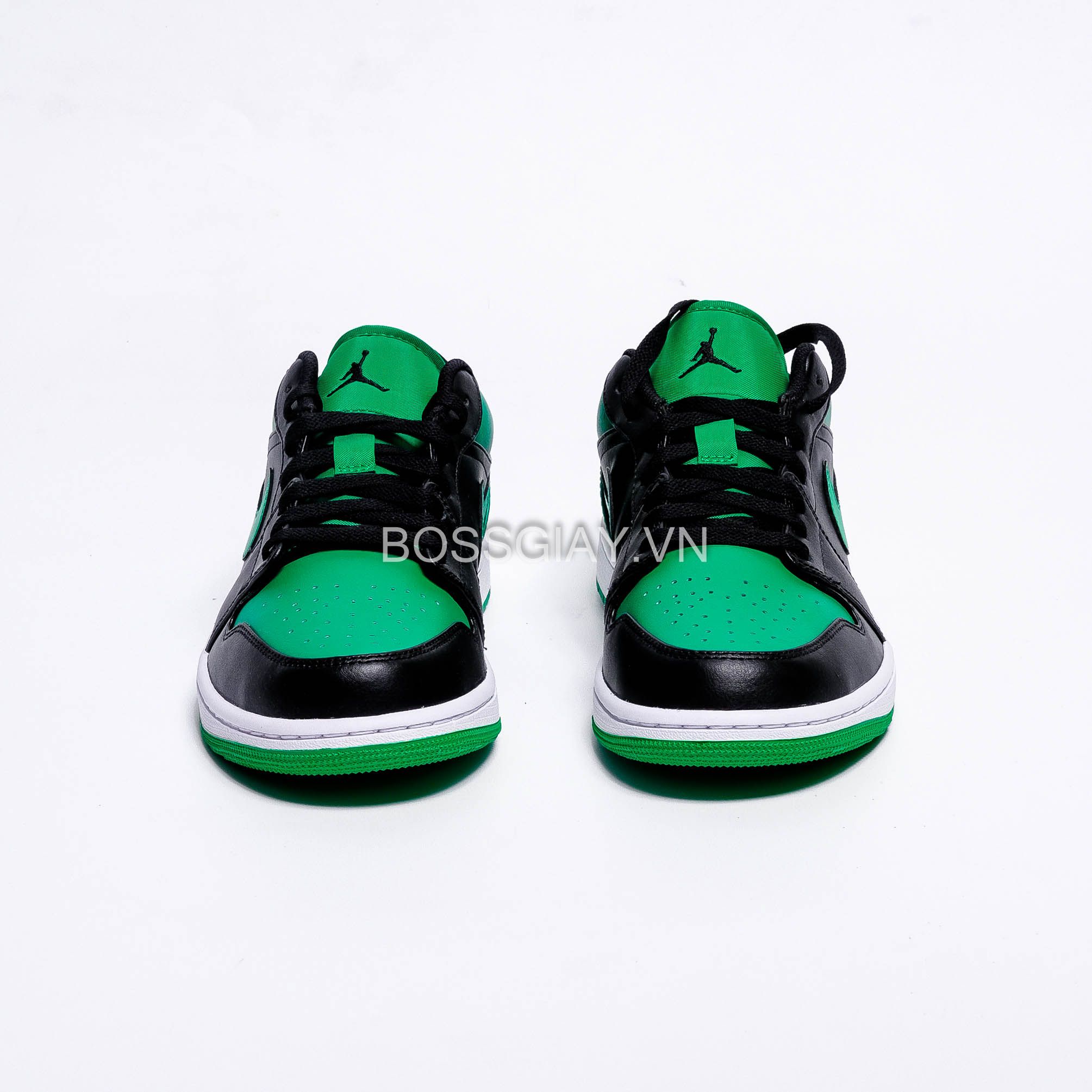  Nike Air Jordan 1 Low Lucky Green [ 553558-065 ] 