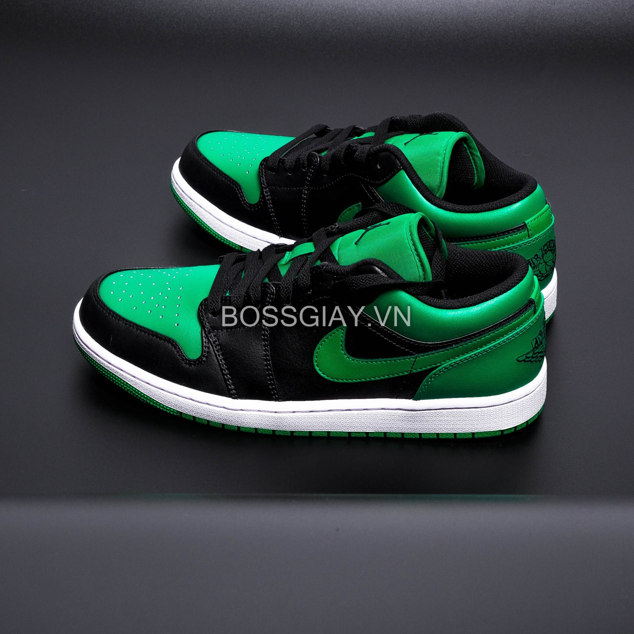  Nike Air Jordan 1 Low Lucky Green [ 553558-065 ] 