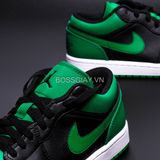  Nike Air Jordan 1 Low Lucky Green [ 553558-065 ] 