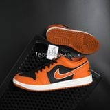  Nike Air Jordan 1 Low Sport Spice Black [ DV1299-800 ] 