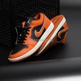  Nike Air Jordan 1 Low Sport Spice Black [ DV1299-800 ] 