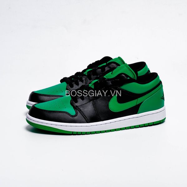  Nike Air Jordan 1 Low Lucky Green [ 553558-065 ] 