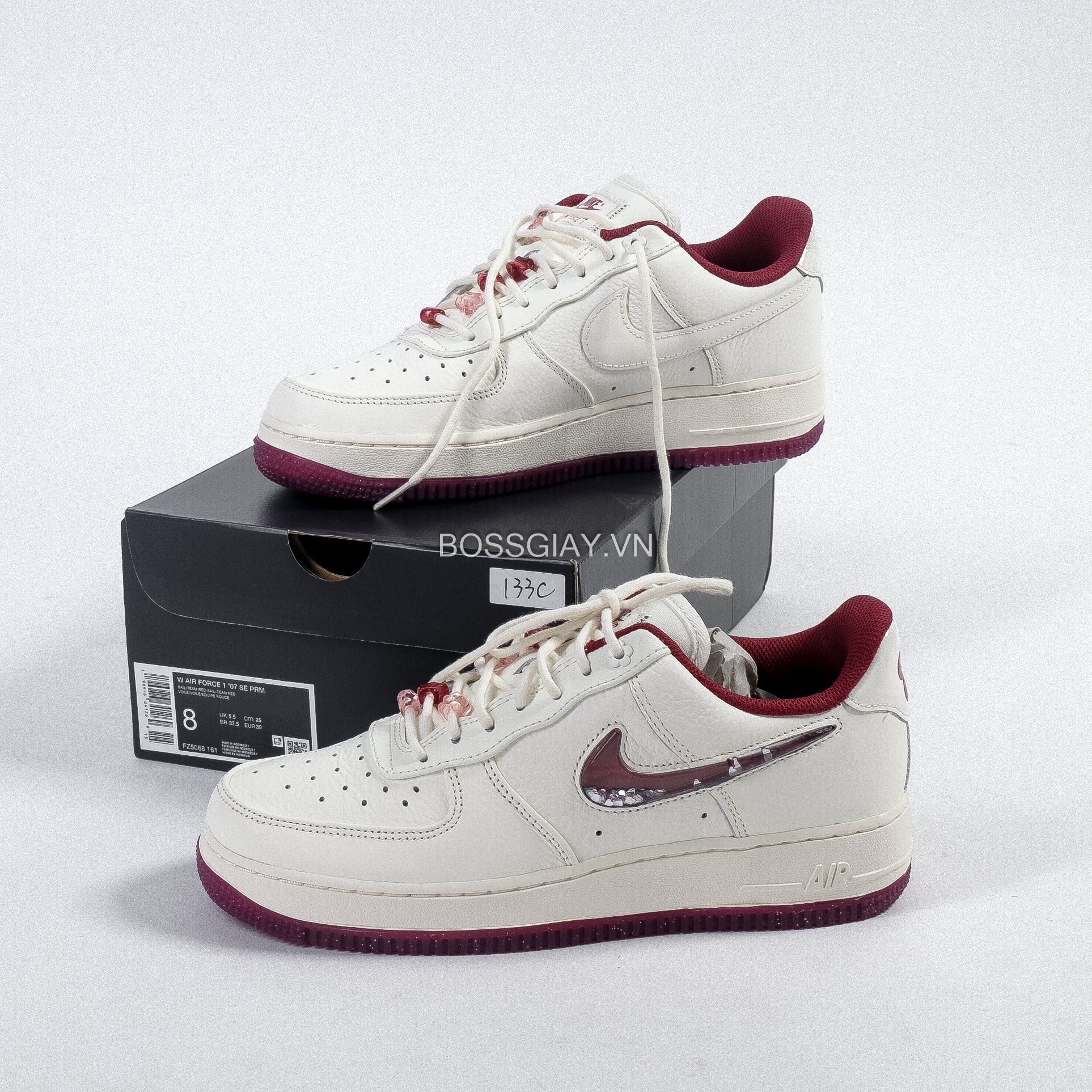  NIKE AIR FORCE 1 LOW VALENTINES 2024  DAY [  FZ5068-161 ] 