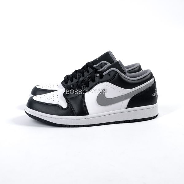  Nike Air Jordan 1 Low Smoke Grey V3 [ 553558 - 040 ] 