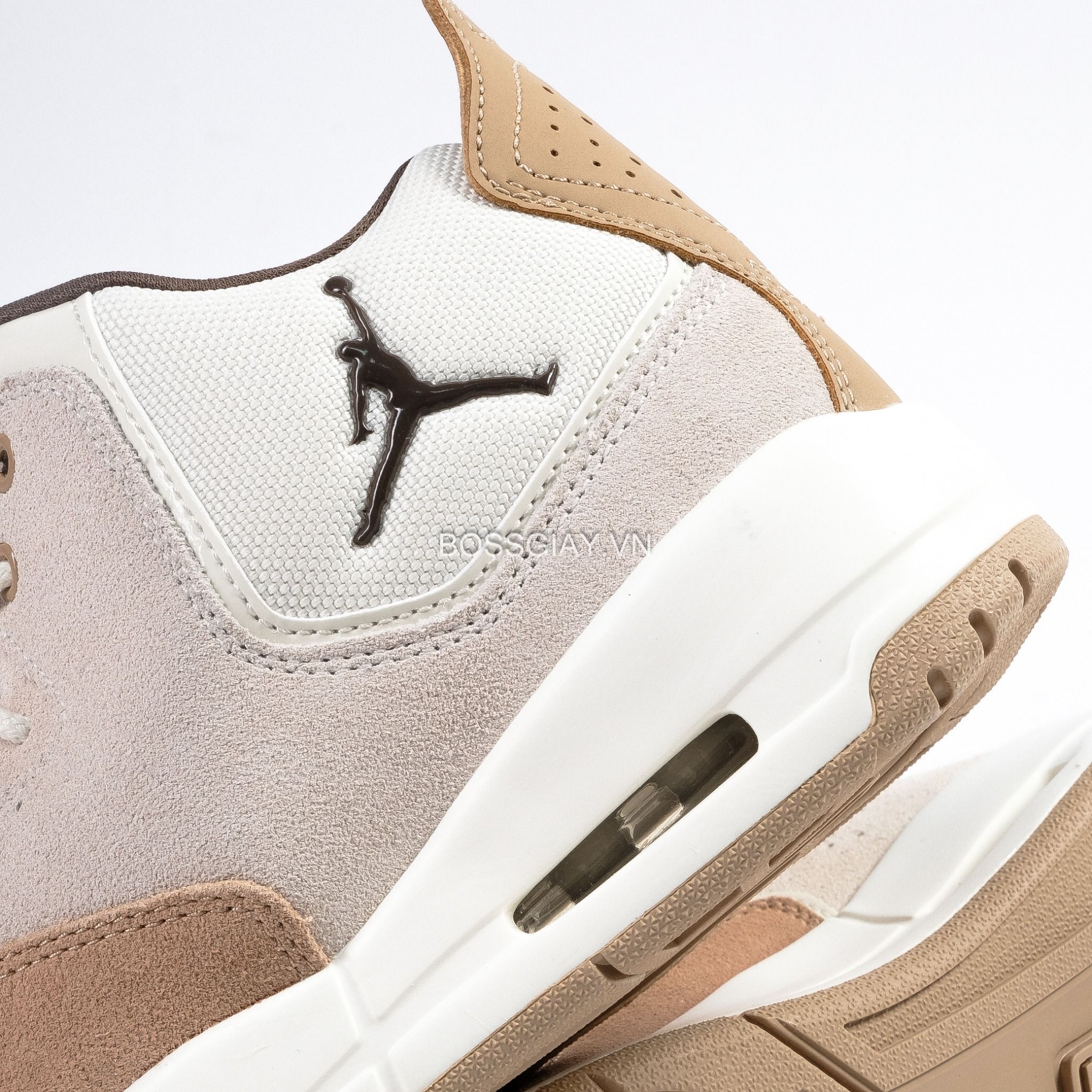 Jordan courtside top 23 beige
