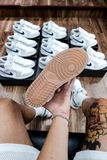  GIÀY Nike Air Jordan 1 Low Midnight Navy Neutral Grey 553558 146 