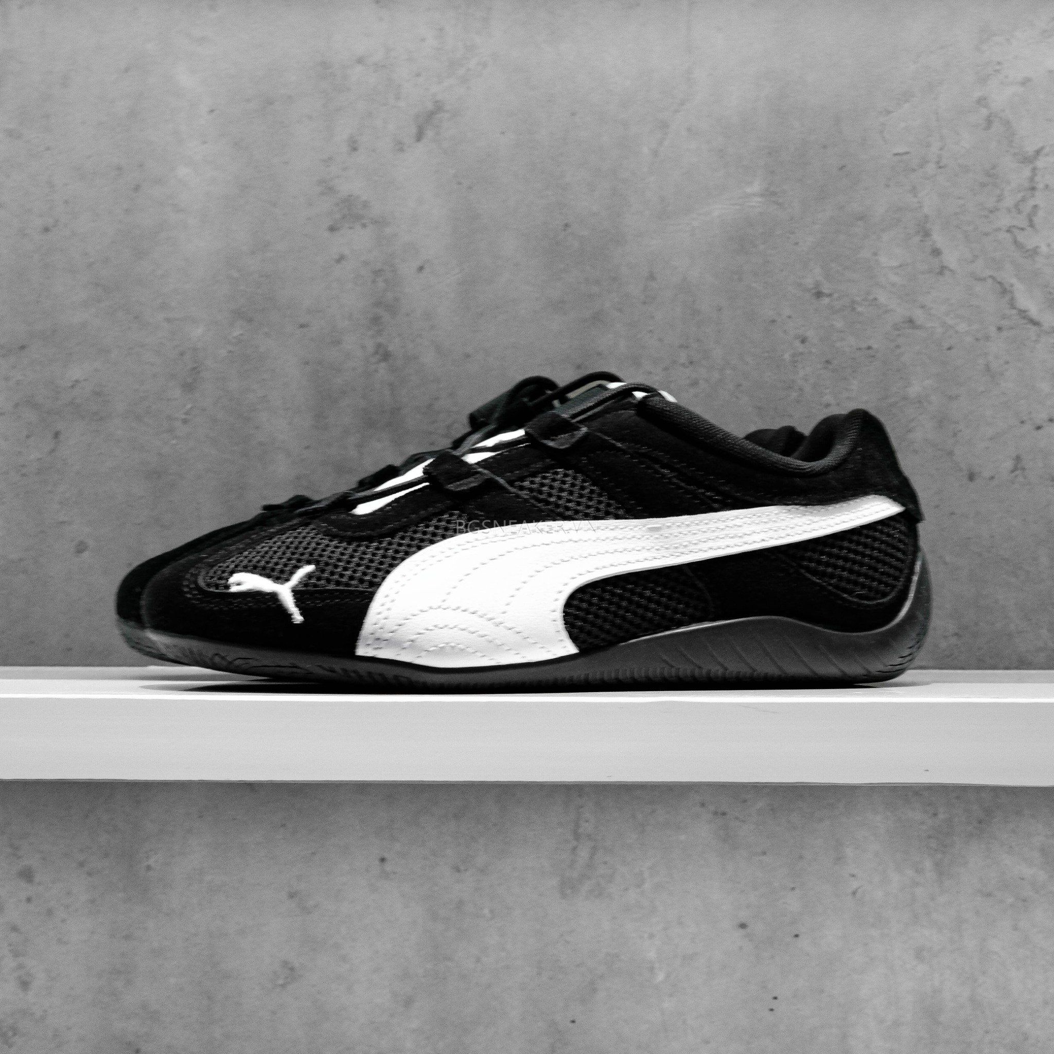  Giày Puma Speedcat Go 'Black White' 403589-01 