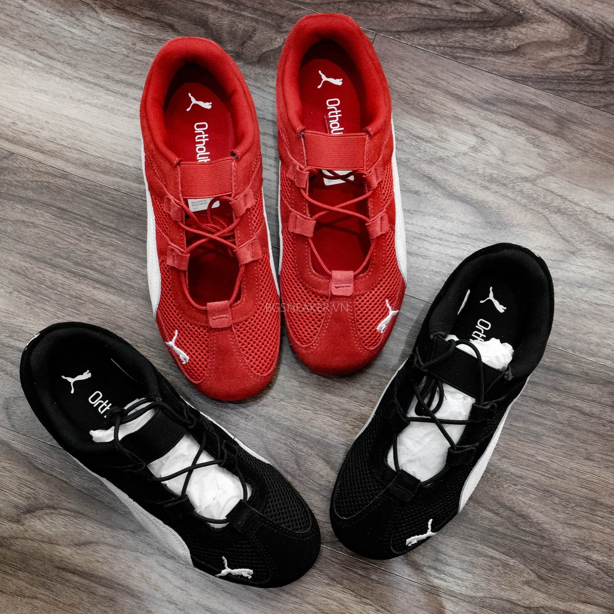  Giày Puma Speedcat Go 'Black White' 403589-01 