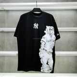  Áo Thun New Era New York Yankees Player Black 12224583 