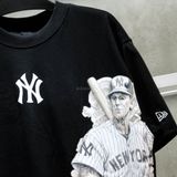  Áo Thun New Era New York Yankees Player Black 12224583 