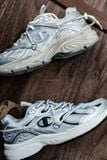  GIÀY Champion Chunky Sneakers Unisex Low-Top Sliver Black U5AFCRU15B1 