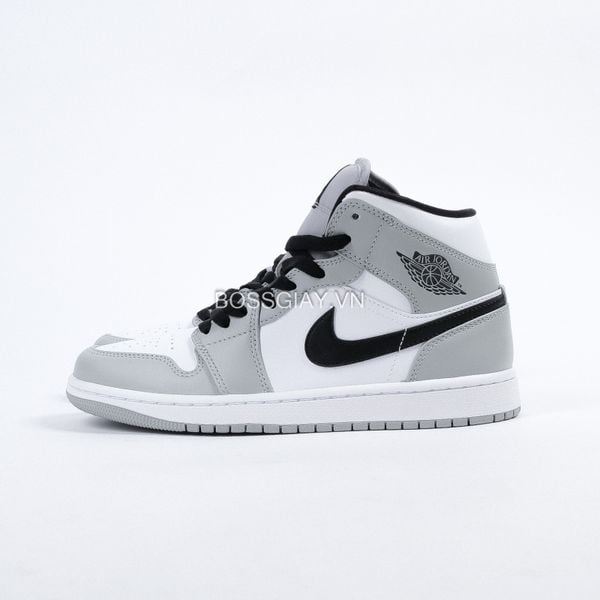  Nike Air Jordan 1 Mid Smoke Grey [ 554724-092 ] 