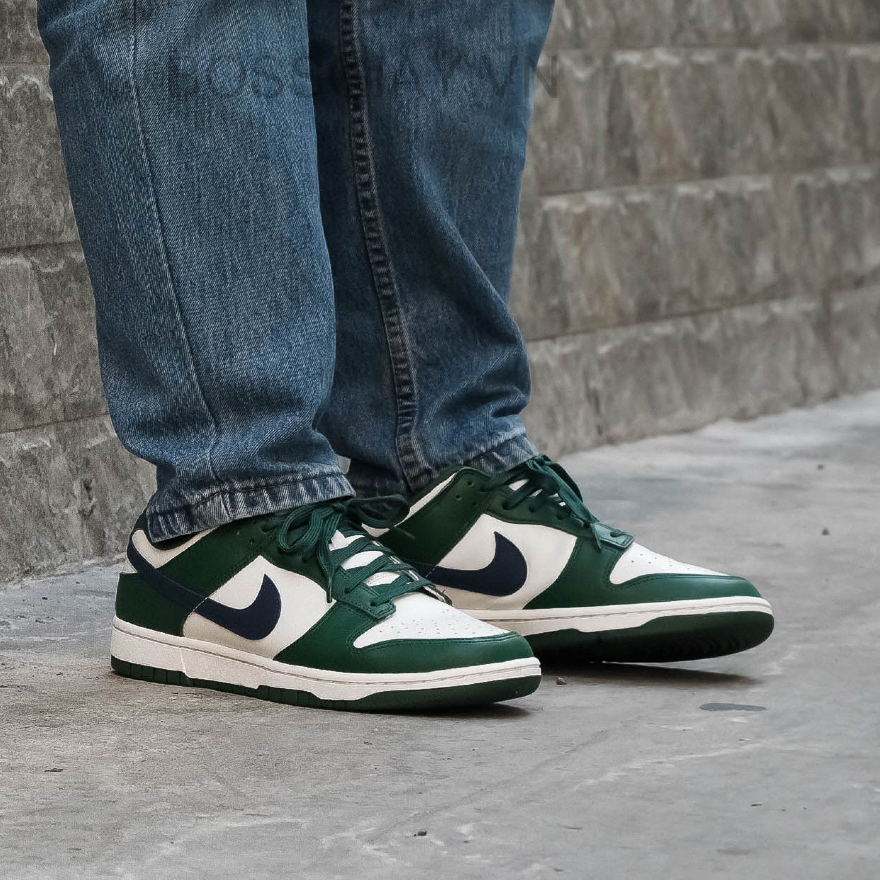  Nike Dunk Low Retro Gorge Green Midnight Navy [ DD1503-300 ] 