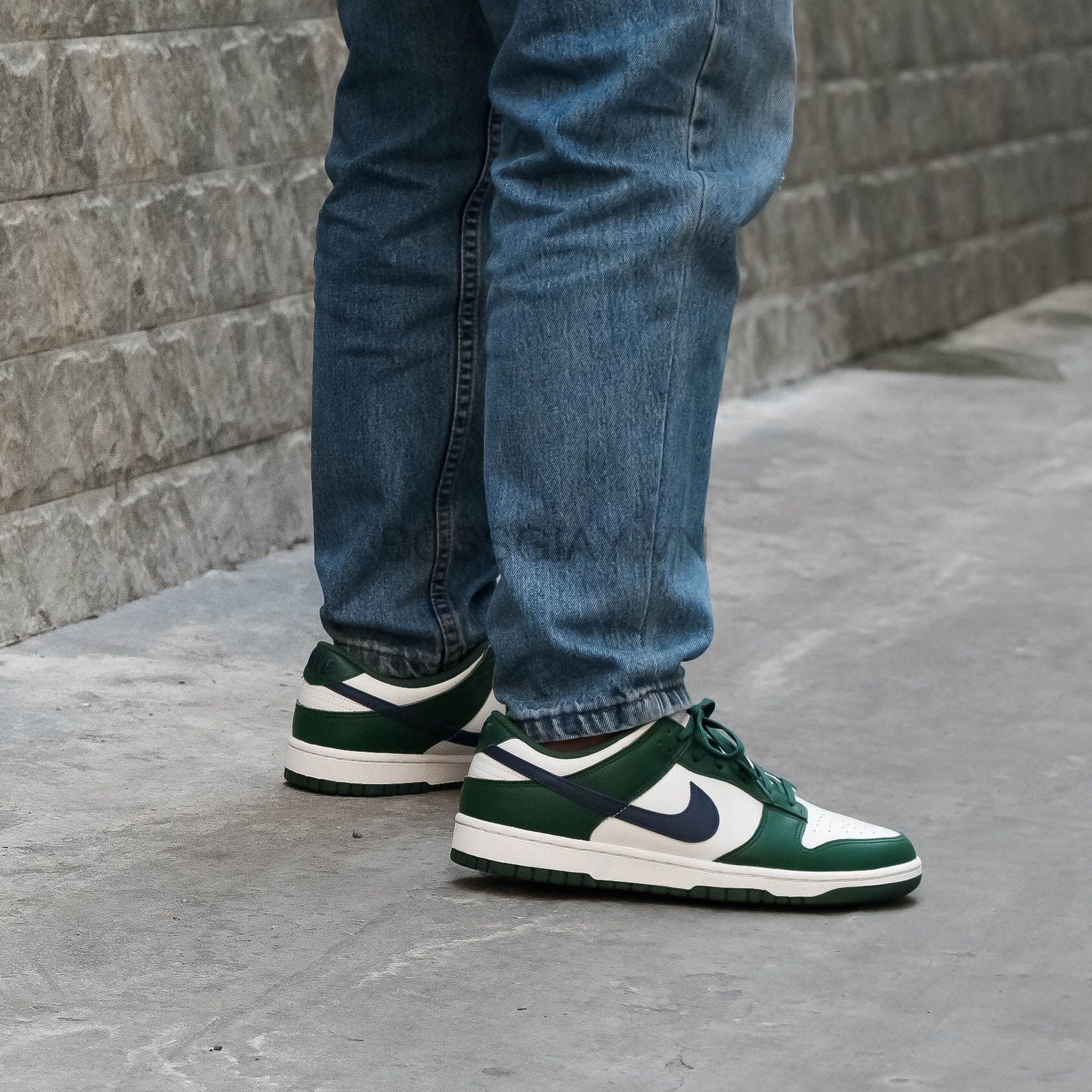  Nike Dunk Low Retro Gorge Green Midnight Navy [ DD1503-300 ] 