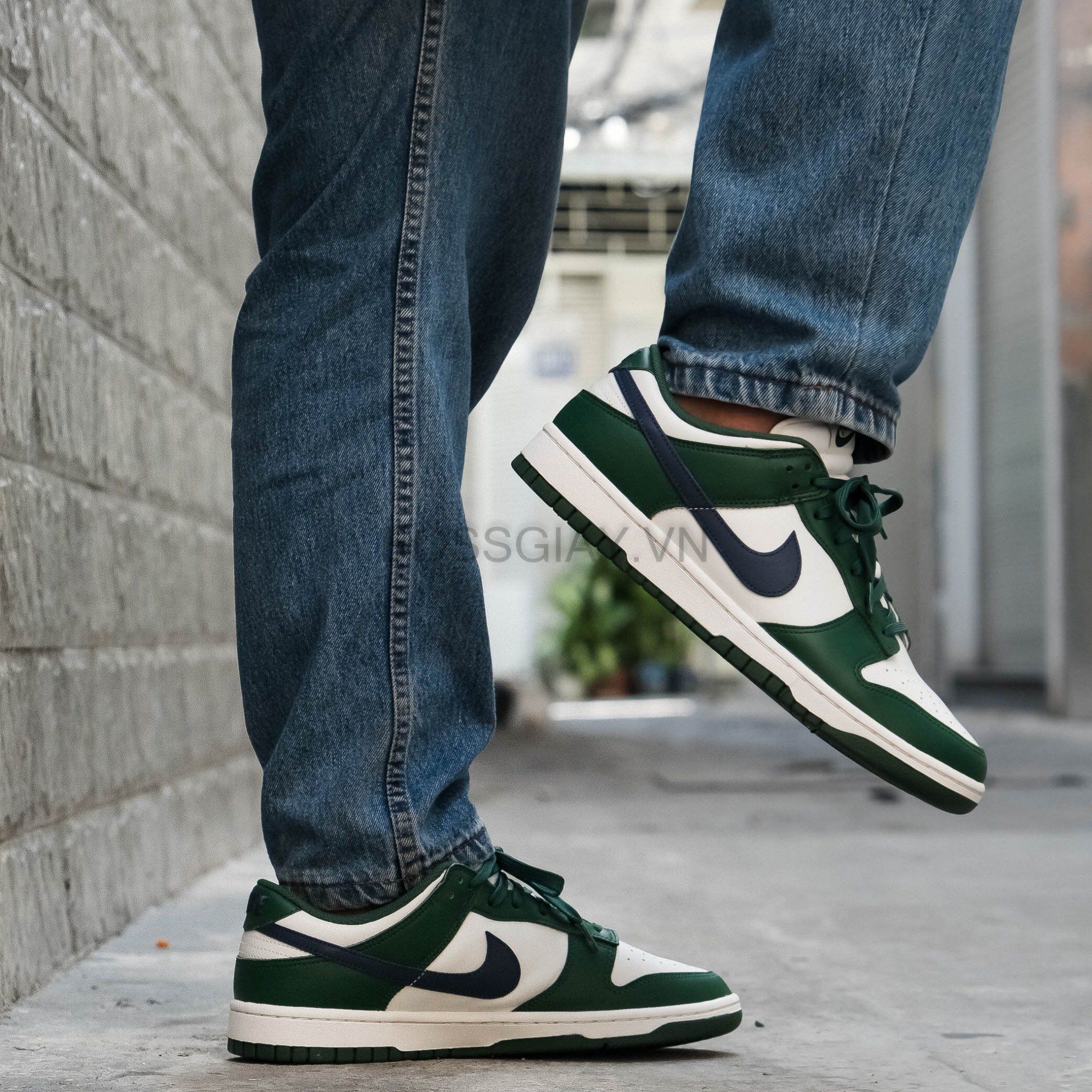  Nike Dunk Low Retro Gorge Green Midnight Navy [ DD1503-300 ] 