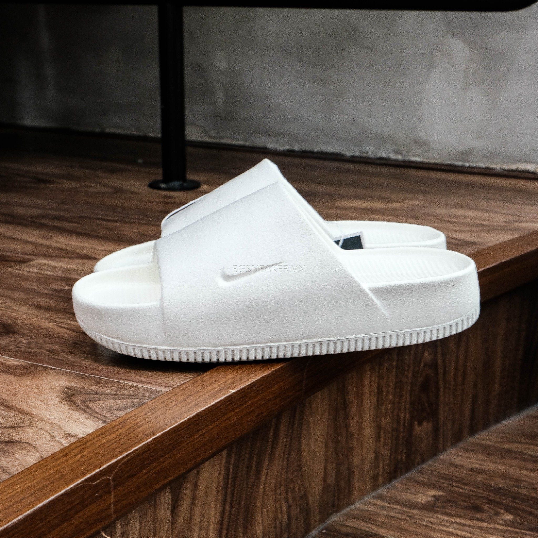  Dép Nike Calm Slide White Sail DX4816-100 