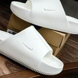  Dép Nike Calm Slide White Sail DX4816-100 