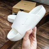  Dép Nike Calm Slide White Sail DX4816-100 