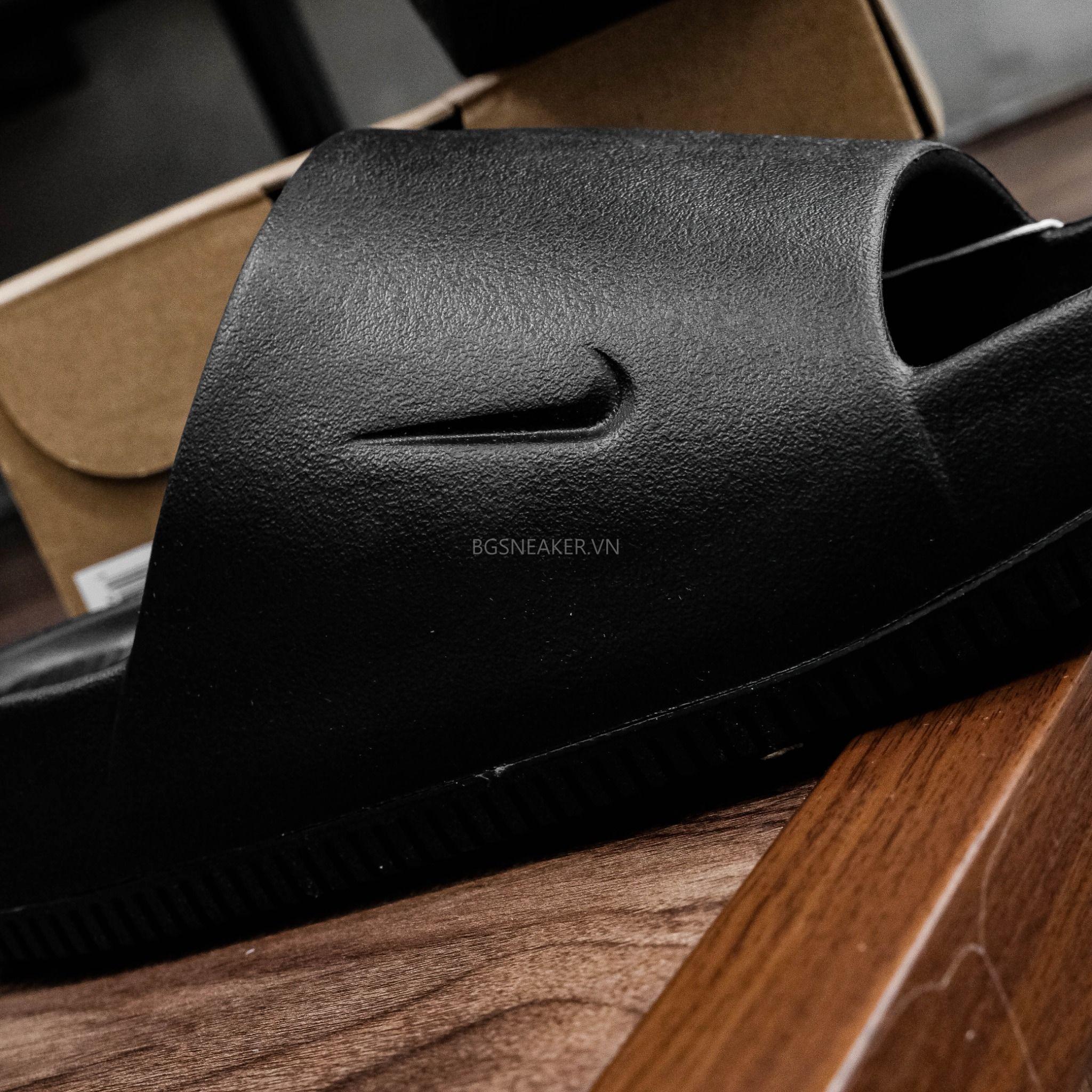  Dép Nike Calm Slide Black FD4116-001 