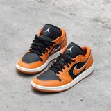  Nike Air Jordan 1 Low Sport Spice Black [ DV1299-800 ] 