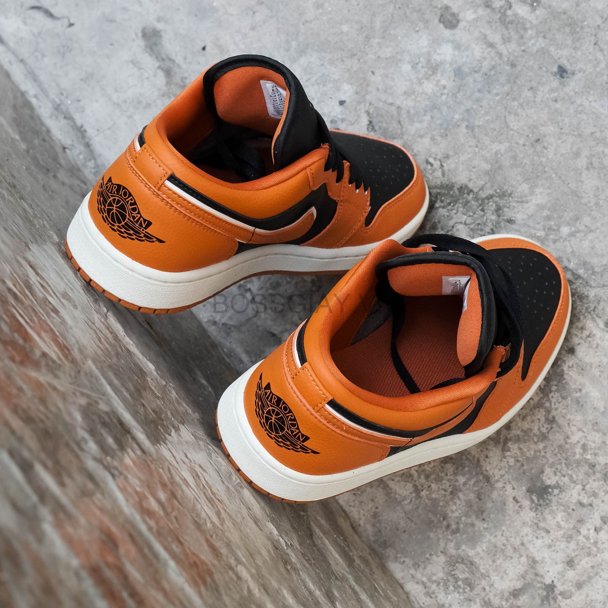  Nike Air Jordan 1 Low Sport Spice Black [ DV1299-800 ] 