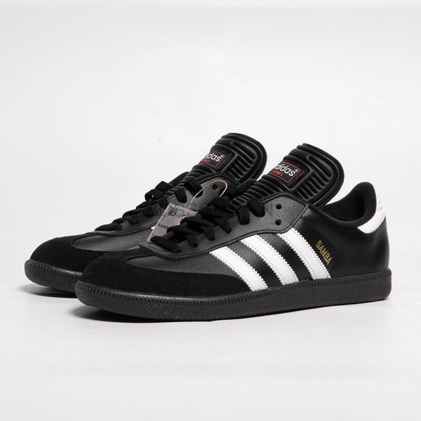  Adidas Samba Classic Black Gum [ 034563 ] 