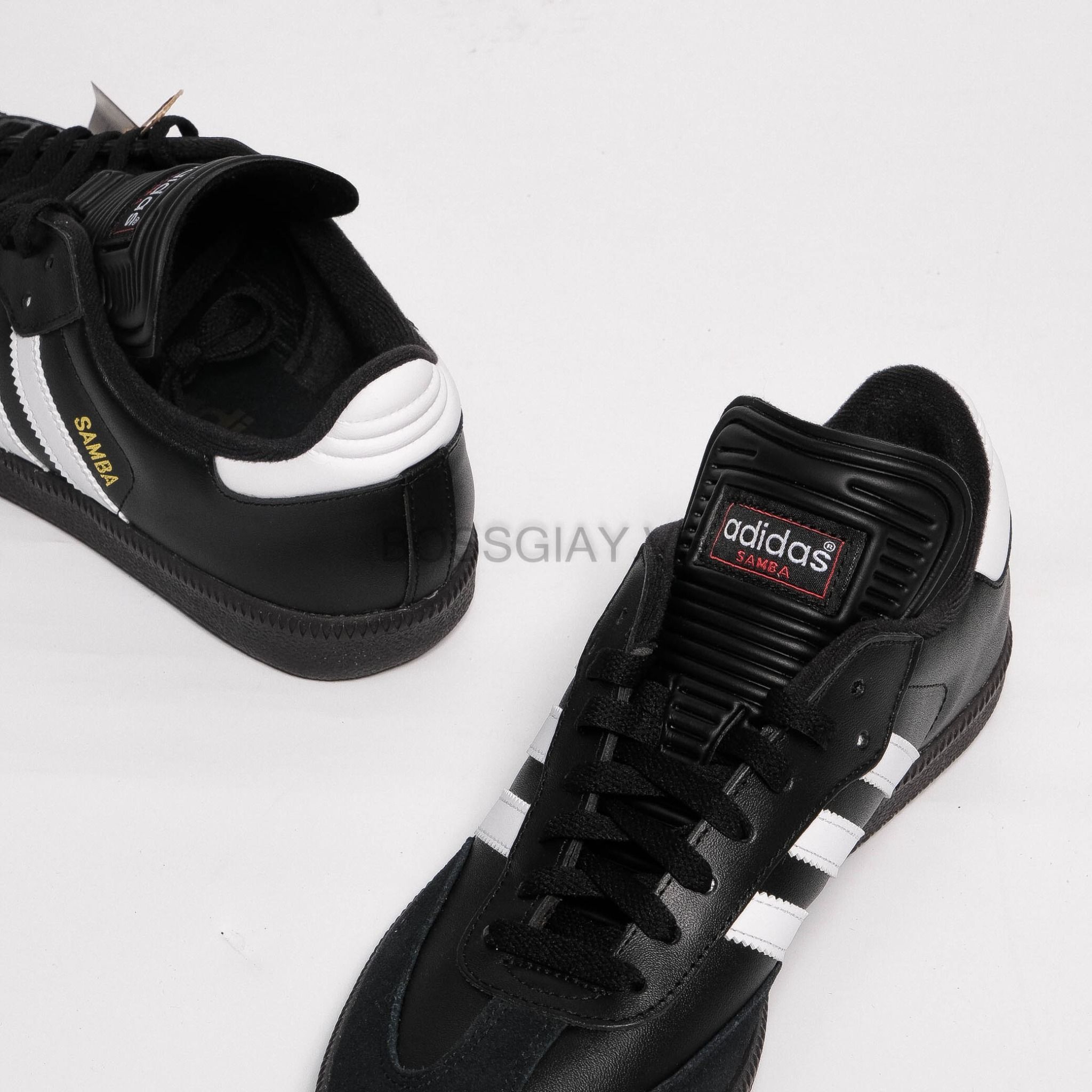  Adidas Samba Classic Black Gum [ 034563 ] 